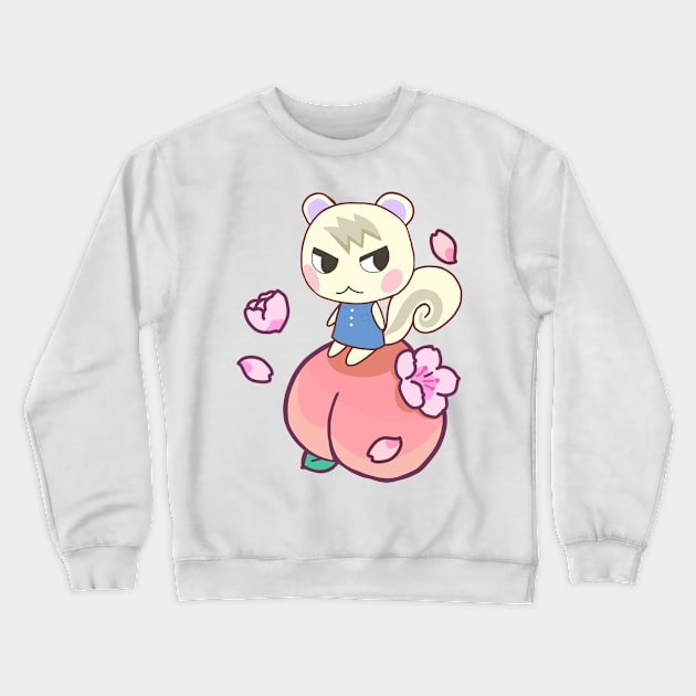 Peachy marshal Crewneck Sweatshirt by miriart